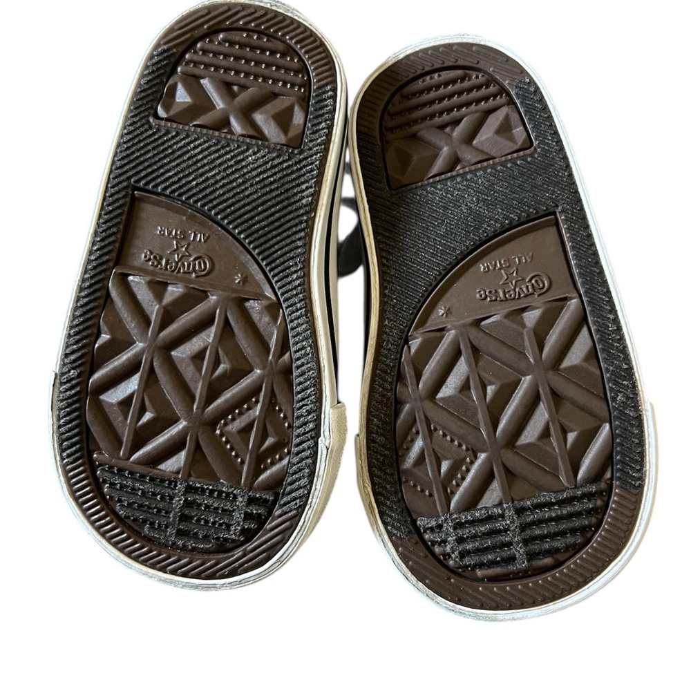 Baby Converse Black Chuck Taylor All Star Sneakers | 4 - Picture 4 of 7